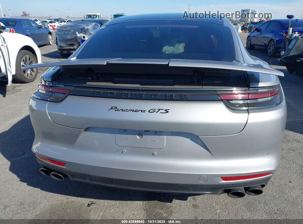WP0AG2A71LL145381 2020 PORSCHE PANAMERA Silver 