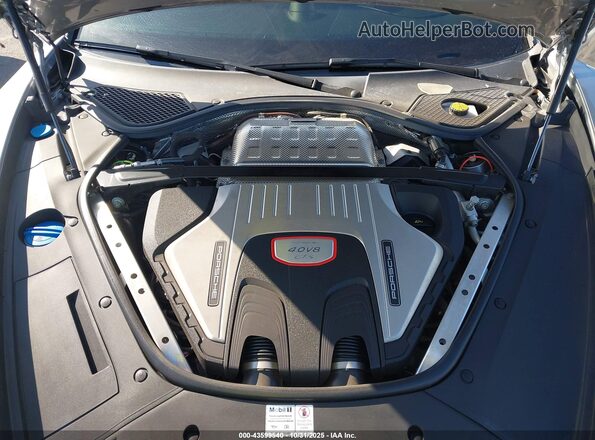 WP0AG2A71LL145381 2020 PORSCHE PANAMERA Silver Vista trasera