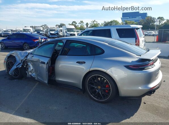WP0AG2A71LL145381 2020 PORSCHE PANAMERA Silver Vista interior trasera