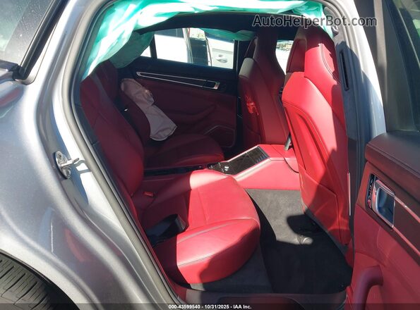WP0AG2A71LL145381 2020 PORSCHE PANAMERA Silver Vista de la etiqueta del VIN