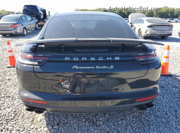 WP0AH2A70JL145415 2018 PORSCHE PANAMERA Black 