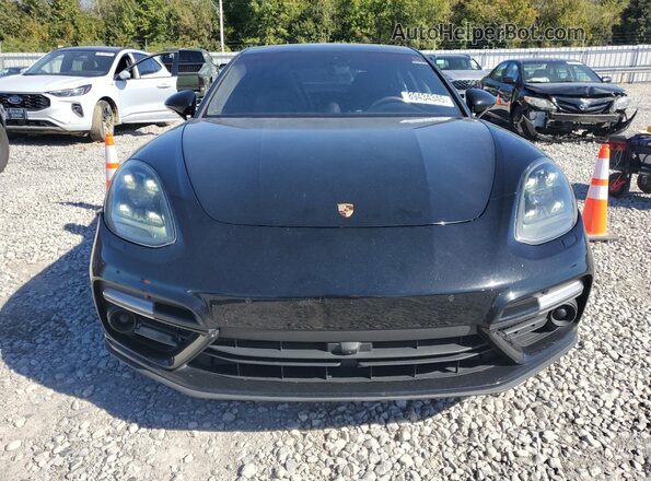 WP0AH2A70JL145415 2018 PORSCHE PANAMERA Black 
