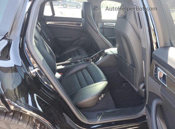 WP0AH2A70JL145415 2018 PORSCHE PANAMERA Black 