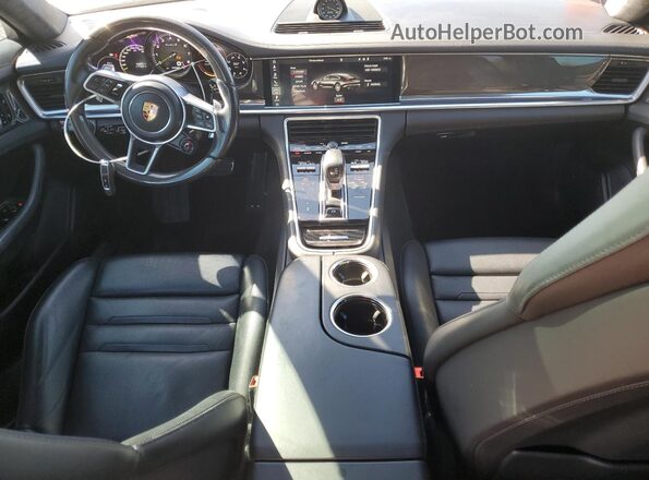 WP0AH2A70JL145415 2018 PORSCHE PANAMERA Black 