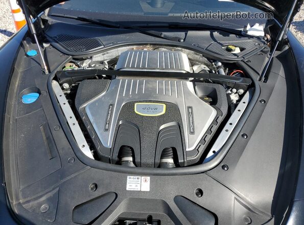 WP0AH2A70JL145415 2018 PORSCHE PANAMERA Black 