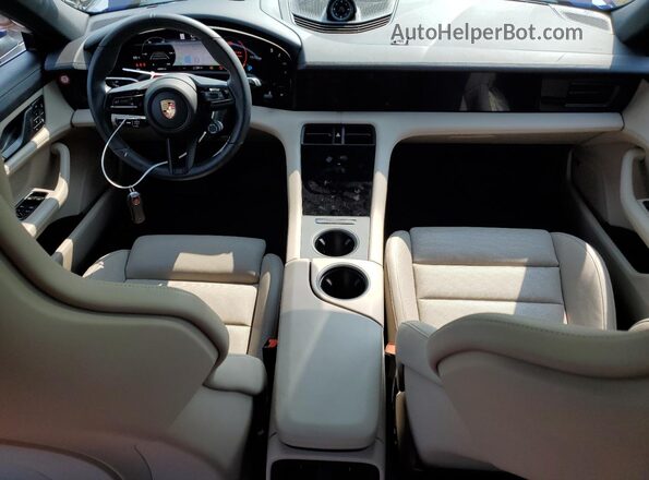 WP0BA2Y16RSA60450 2024 PORSCHE TAYCAN Синий Вид панели приборов