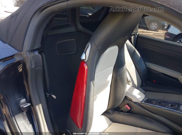 WP0CA2A88JS210426 2018 PORSCHE BOXSTER Черный Вид наклейки с VIN-кодом