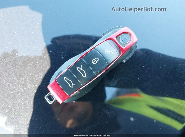 WP0CA2A88JS210426 2018 PORSCHE BOXSTER Черный Вид панели приборов