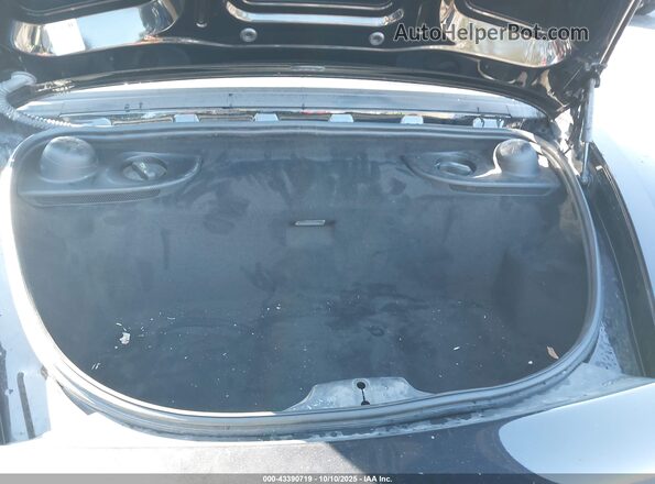 WP0CA2A88JS210426 2018 PORSCHE BOXSTER Черный Вид сзади