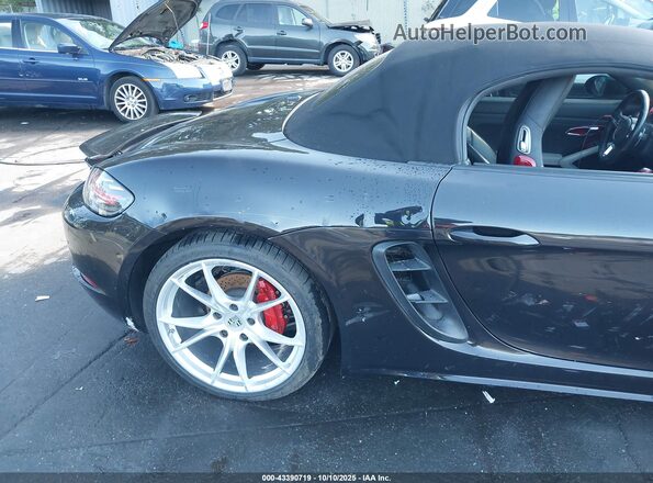 WP0CA2A88JS210426 2018 PORSCHE BOXSTER Черный 