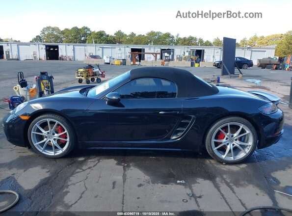 WP0CA2A88JS210426 2018 PORSCHE BOXSTER Черный Панорамный вид салона 360°