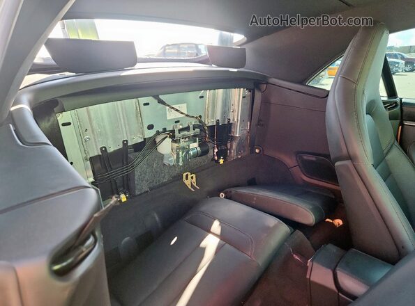 WP0CA2A95SS235469 2025 PORSCHE 911 Желтый Вид задних сидений