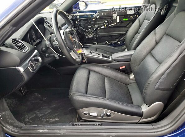 WP0CB2A83MS225174 2021 PORSCHE BOXSTER Blue Սալոնի դիմացի տեսք