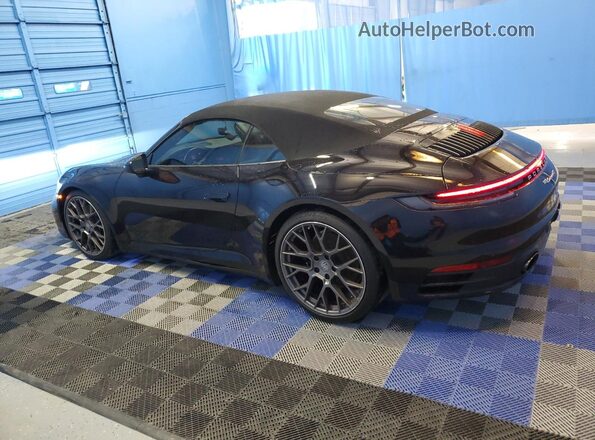 WP0CB2A93LS262748 2020 PORSCHE 911 Black Հետևի ձախ