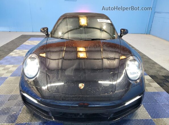 WP0CB2A93LS262748 2020 PORSCHE 911 Black Դիմացի տեսք