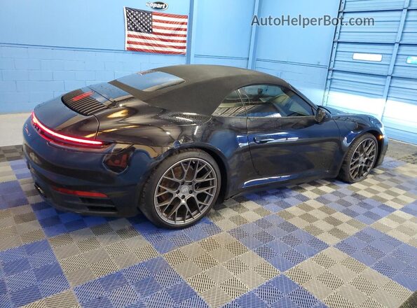 WP0CB2A93LS262748 2020 PORSCHE 911 Black Հետևի աջ