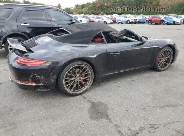 WP0CB2A95JS147808 2018 PORSCHE 911 Black Rear right