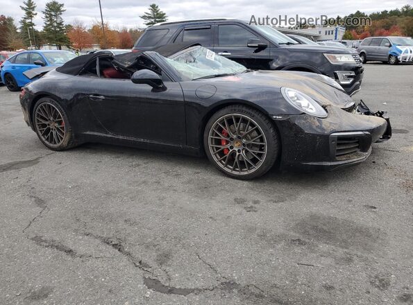 WP0CB2A95JS147808 2018 PORSCHE 911 Black Front right