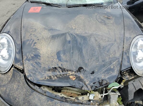 WP0CB2A95JS147808 2018 PORSCHE 911 Black Rear interior view