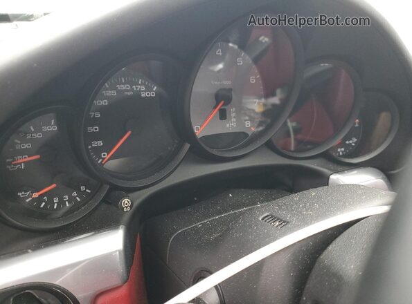 WP0CB2A95JS147808 2018 PORSCHE 911 Black Instrument cluster view