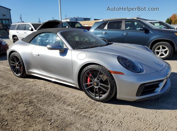 WP0CB2A95PS248159 2023 PORSCHE 911 Silver Առջևի աջ