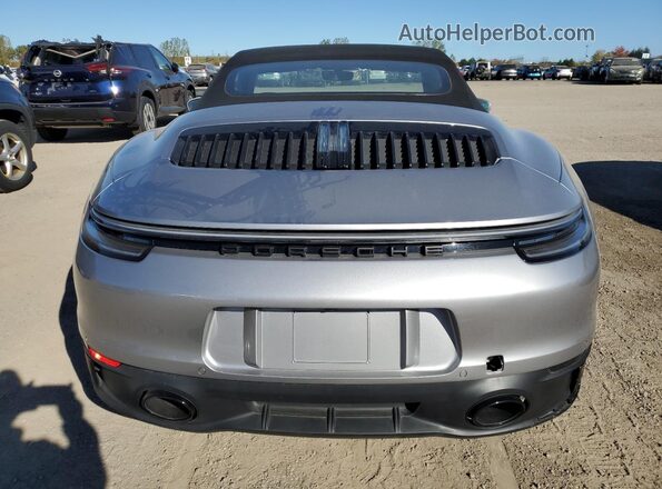 WP0CB2A95PS248159 2023 PORSCHE 911 Silver Հետևի տեսք