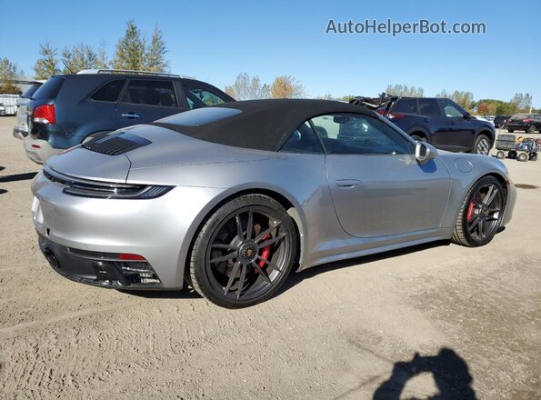 WP0CB2A95PS248159 2023 PORSCHE 911 Silver Հետևի աջ