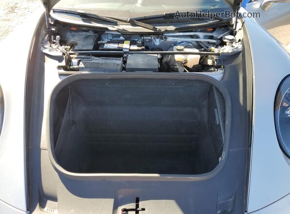 WP0CB2A95PS248159 2023 PORSCHE 911 Silver Սալոնի հետևի տեսք