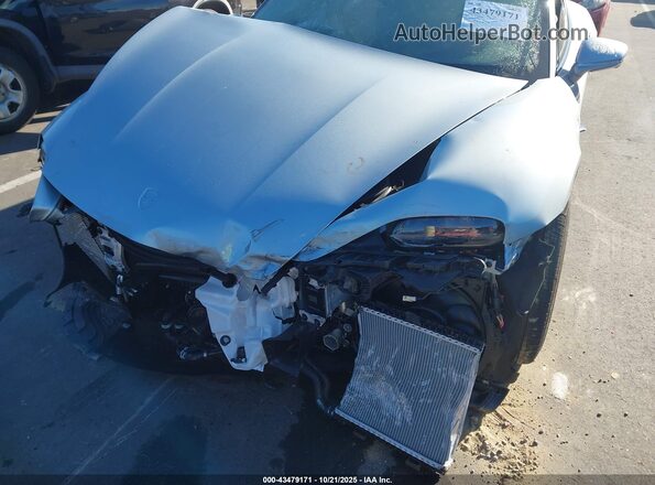 WP0CD2Y11PSA90187 2023 PORSCHE TAYCAN Silver Դիմացի տեսք