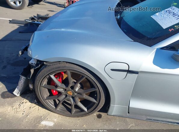 WP0CD2Y11PSA90187 2023 PORSCHE TAYCAN Silver 
