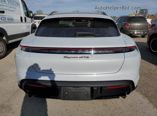 WP0CD2Y13RSA84250 2024 PORSCHE TAYCAN Серый Вид сзади
