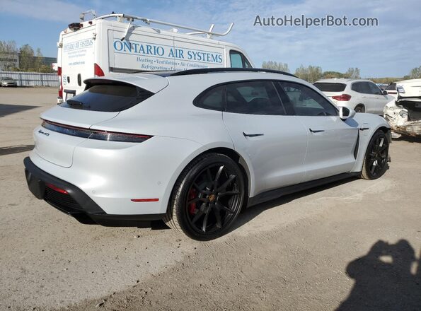 WP0CD2Y13RSA84250 2024 PORSCHE TAYCAN Серый Задняя правая четверть