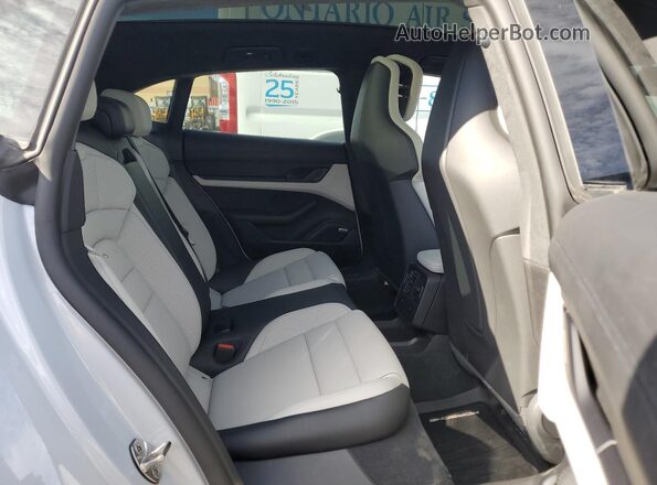 WP0CD2Y13RSA84250 2024 PORSCHE TAYCAN Серый Вид задних сидений