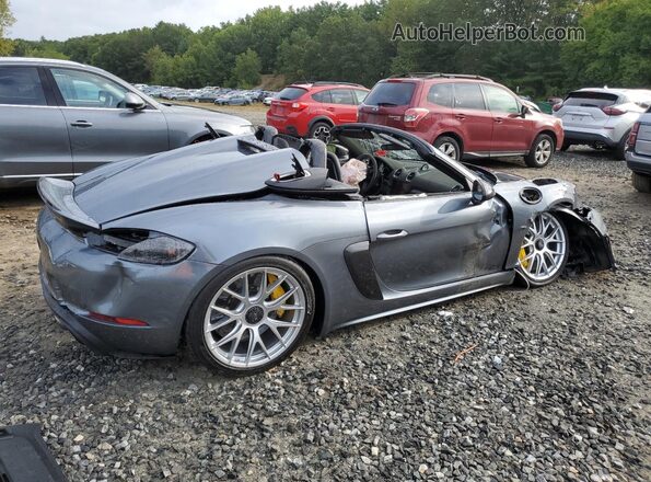 WP0CE2A8XRK240785 2024 PORSCHE BOXSTER Blue Tył prawy