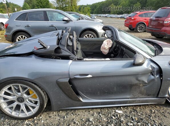 WP0CE2A8XRK240785 2024 PORSCHE BOXSTER Blue Widok tylnych siedzeń