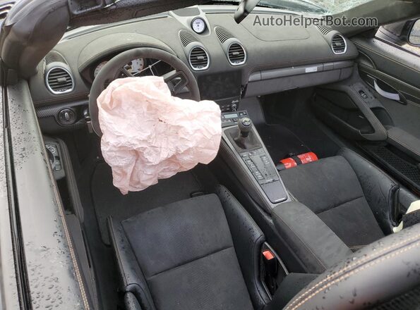 WP0CE2A8XRK240785 2024 PORSCHE BOXSTER Blue Widok deski rozdzielczej