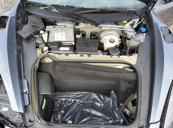 WP0CE2A8XRK240785 2024 PORSCHE BOXSTER Blue Widok wnętrza z tyłu