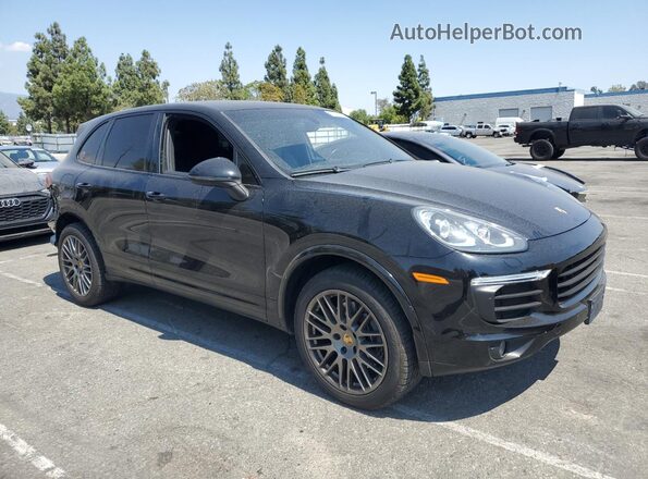 WP1AA2A29HKA80250 2017 PORSCHE CAYENNE Black 