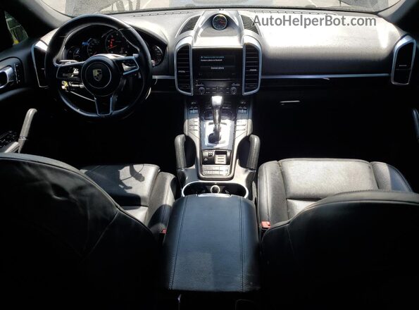 WP1AA2A29HKA80250 2017 PORSCHE CAYENNE Black 