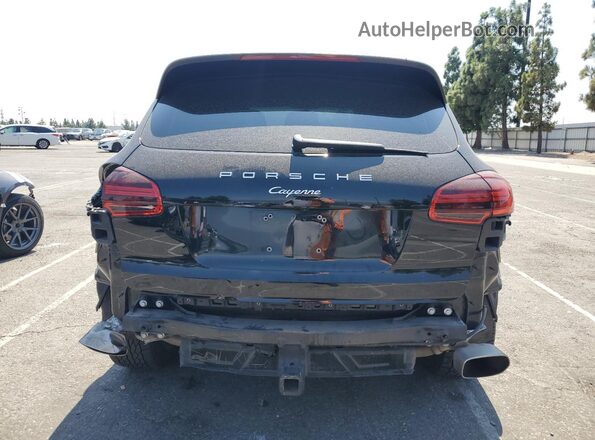 WP1AA2A29HKA80250 2017 PORSCHE CAYENNE Black 