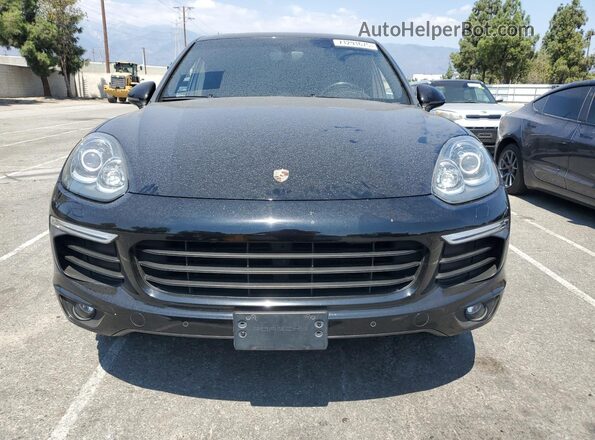 WP1AA2A29HKA80250 2017 PORSCHE CAYENNE Black 