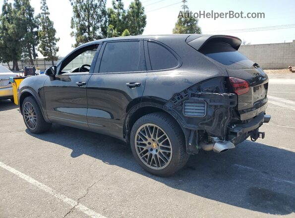 WP1AA2A29HKA80250 2017 PORSCHE CAYENNE Black 