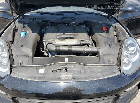 WP1AA2A29HKA80250 2017 PORSCHE CAYENNE Black 