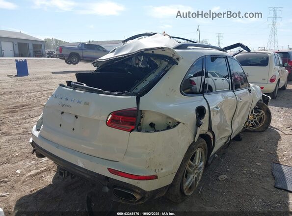 WP1AA2A2XGLA08207 2016 PORSCHE CAYENNE White 