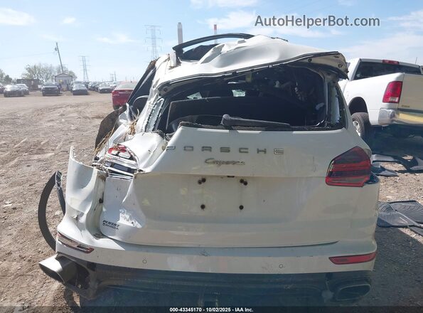 WP1AA2A2XGLA08207 2016 PORSCHE CAYENNE White 