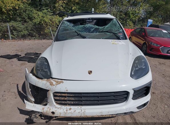WP1AA2A2XGLA08207 2016 PORSCHE CAYENNE White 