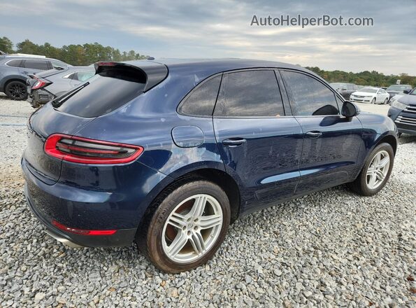 WP1AA2A50JLB00752 2018 PORSCHE MACAN Черный 