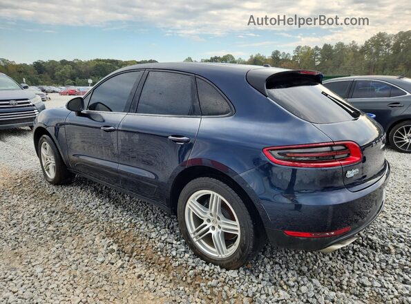 WP1AA2A50JLB00752 2018 PORSCHE MACAN Черный 