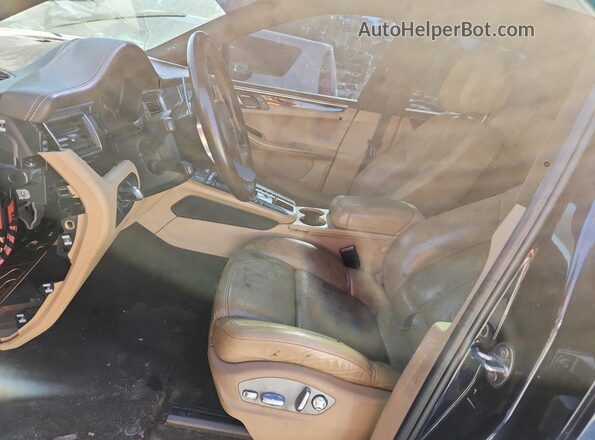 WP1AA2A50JLB00752 2018 PORSCHE MACAN Черный 