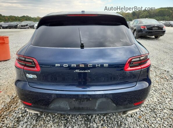 WP1AA2A50JLB00752 2018 PORSCHE MACAN Черный 
